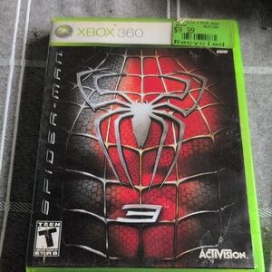 Spider-Man 3 for Xbox 360 - Red and Black Edition by